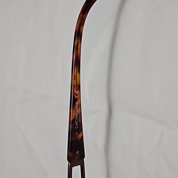 Liz Claiborne New York Eyeglass Frames Only L351 ONWD 135 #E-04 - Picture 7 of 12